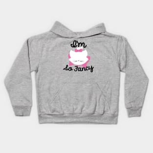 I'm so Fancy Kids Hoodie